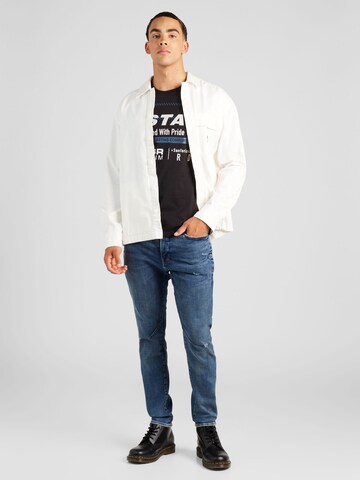 G-Star RAW - Slimfit Vaquero 'Staq' en azul