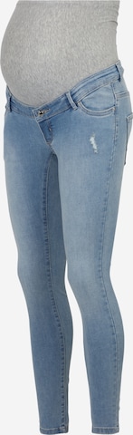 Vero Moda Maternity Skinny Jeans 'SOPHIA' in Blue: front