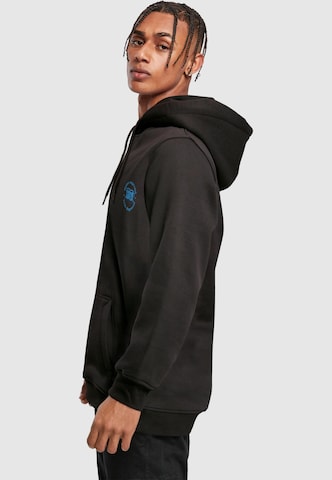 Mister Tee Sweatshirt 'More Espressi' in Black