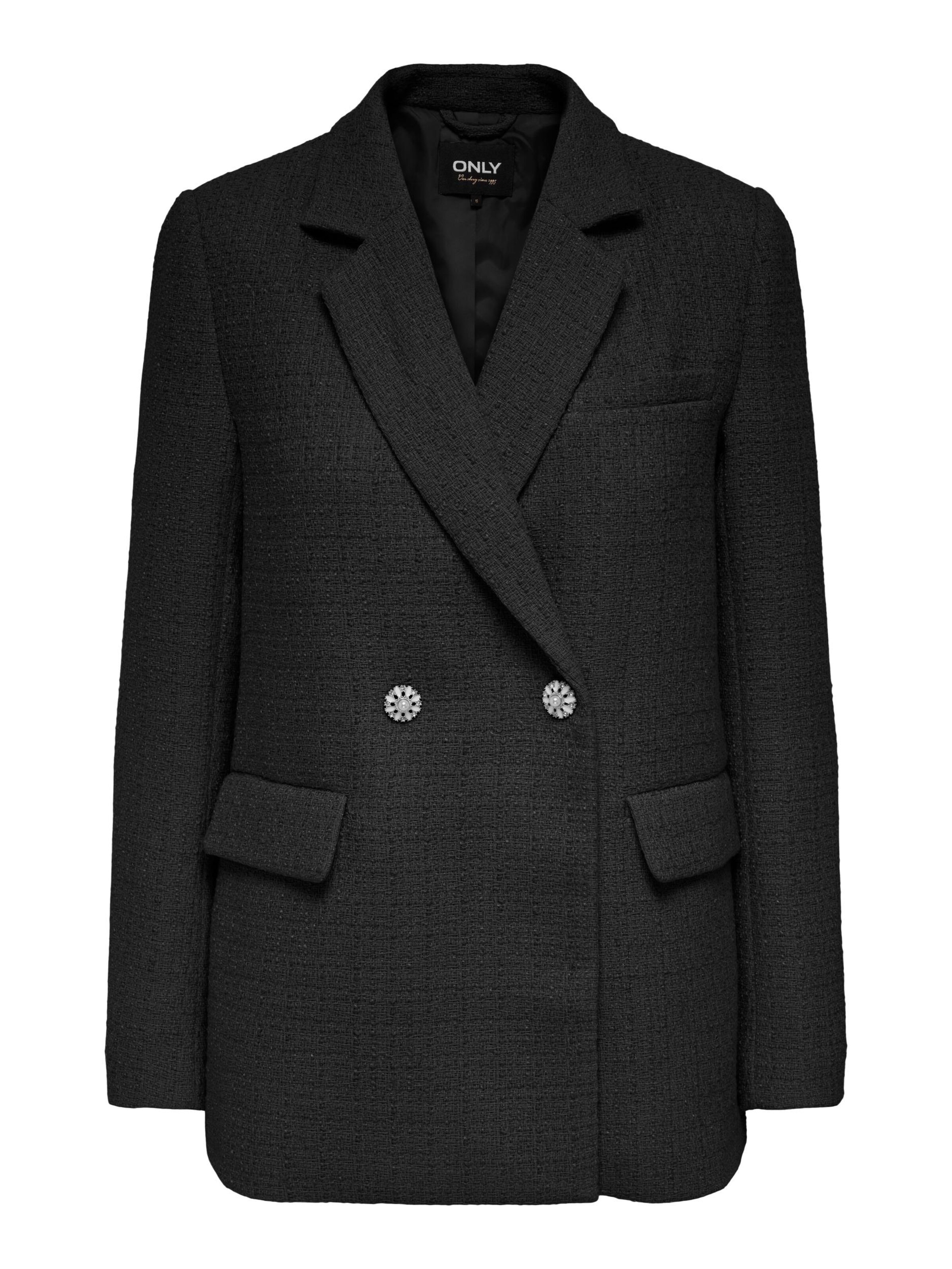 Blazer 'NUAN' ONLY en noir : devant