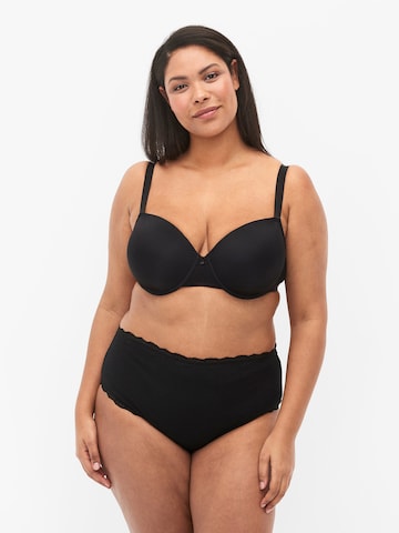 Devoted by Zizzi Slip 'Lgen' i sort: forside