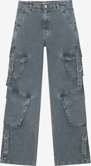Pull&Bear Jeans i grå denim, Produktvy