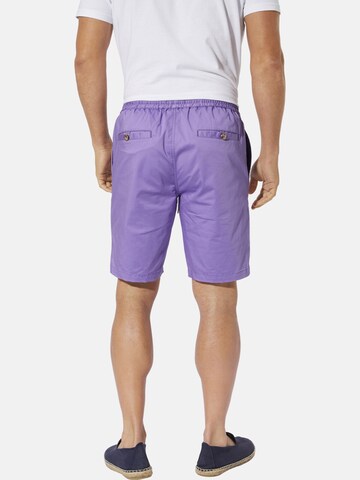 BABISTA Regular Broek ' Galmar ' in Lila