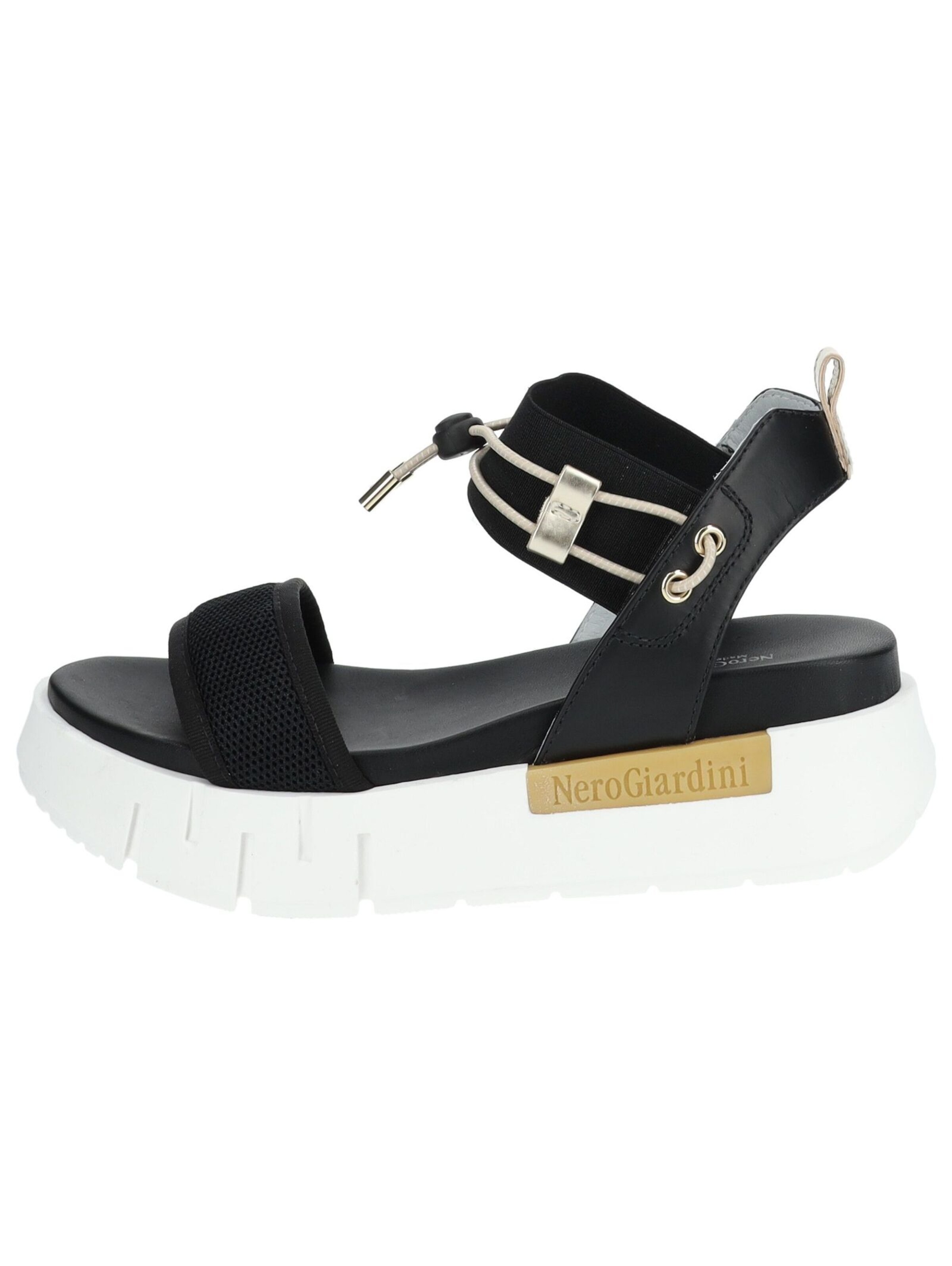 Sandales Nero Giardini en noir