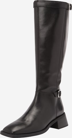 Bottes 'BLANCA' VAGABOND SHOEMAKERS en noir : devant