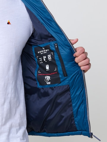 KOROSHI Téli dzseki - kék