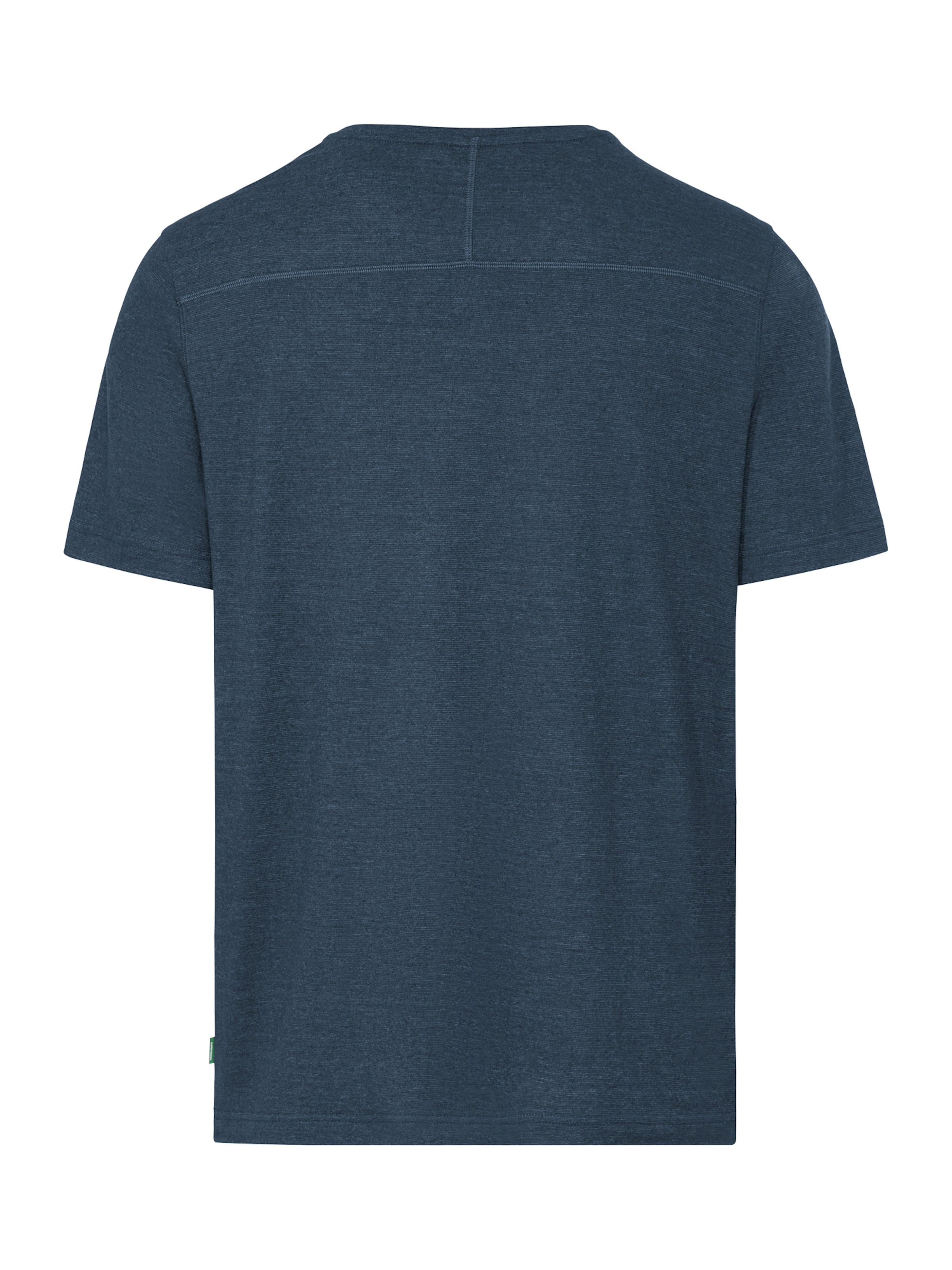 VAUDE Funktionsshirt 'Redmont Hemp' in Blau