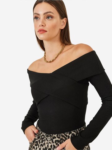 Bianco Lucci - Camisa em preto