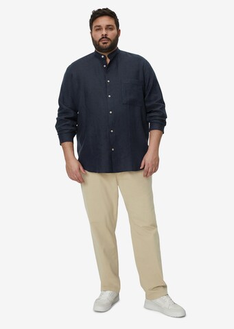 Marc O'Polo Regular fit Button Up Shirt in Blue