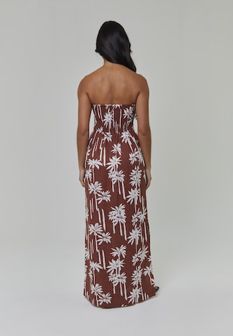 South Beach Dress in Brown