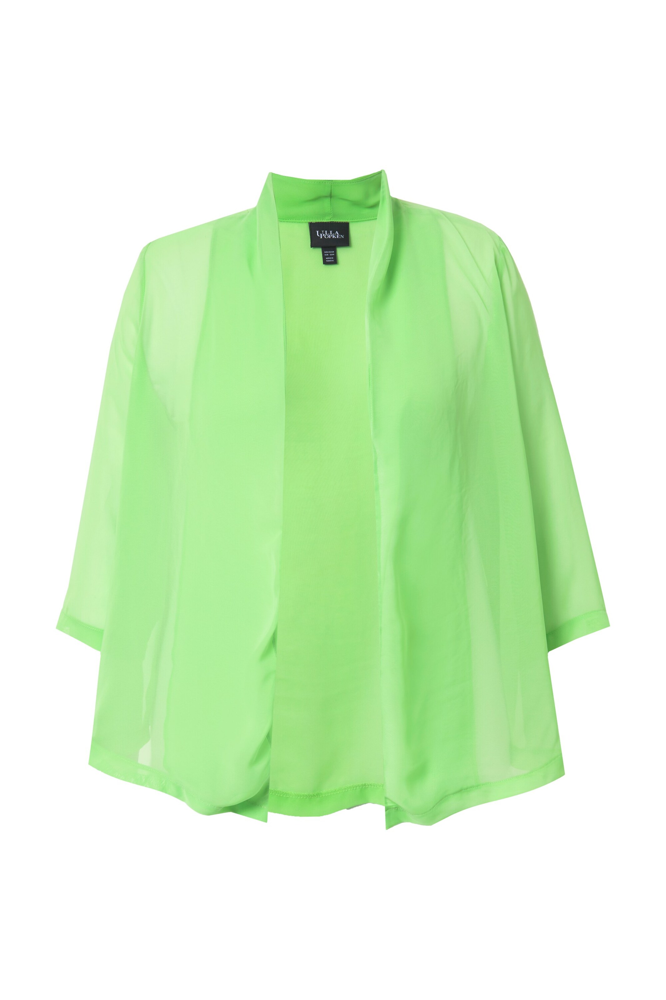 Ulla Popken Jacke in Grün: Vorderseite