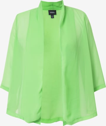 Ulla Popken Between-season jacket in Green: front