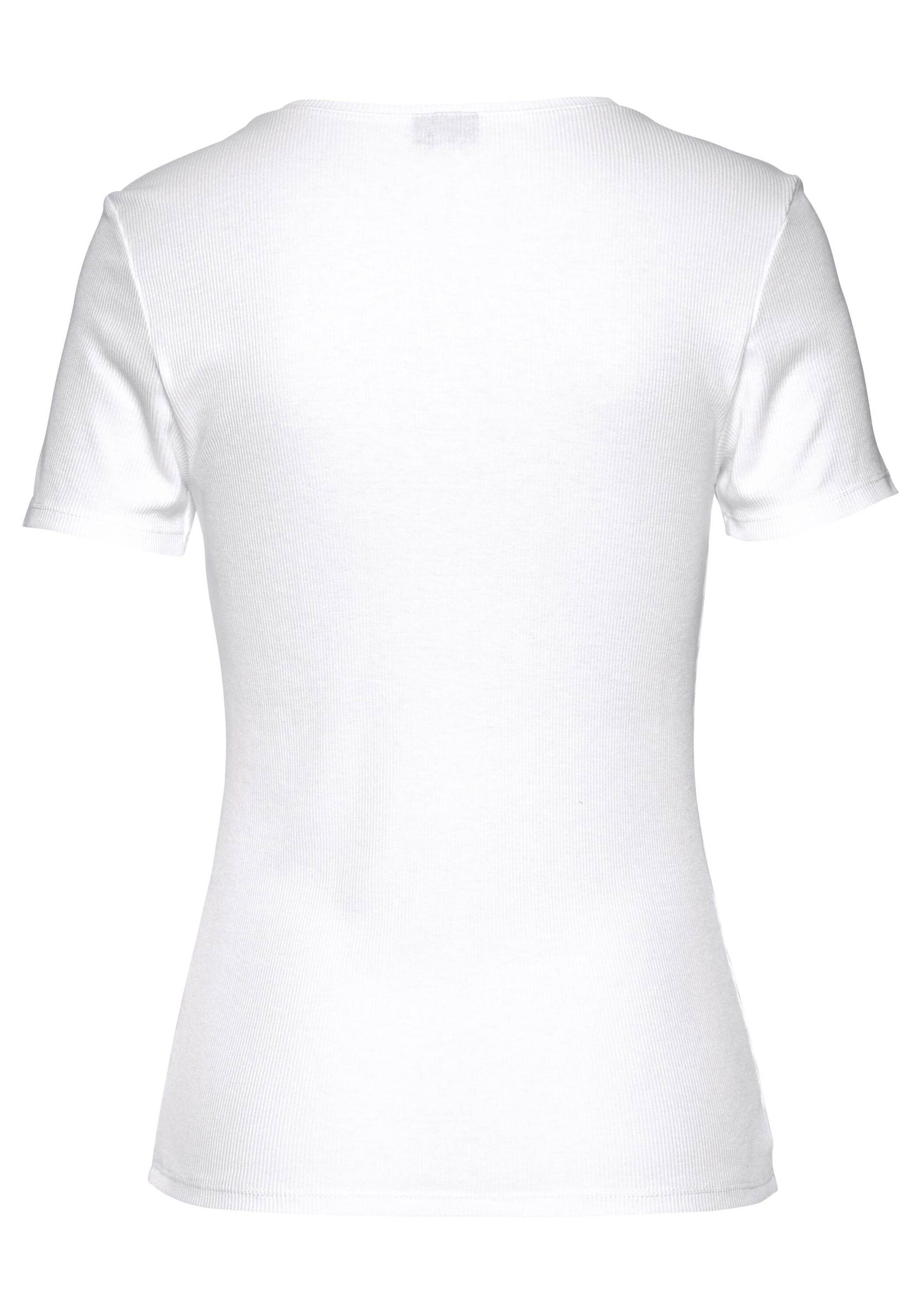 LASCANA T-shirt i svart