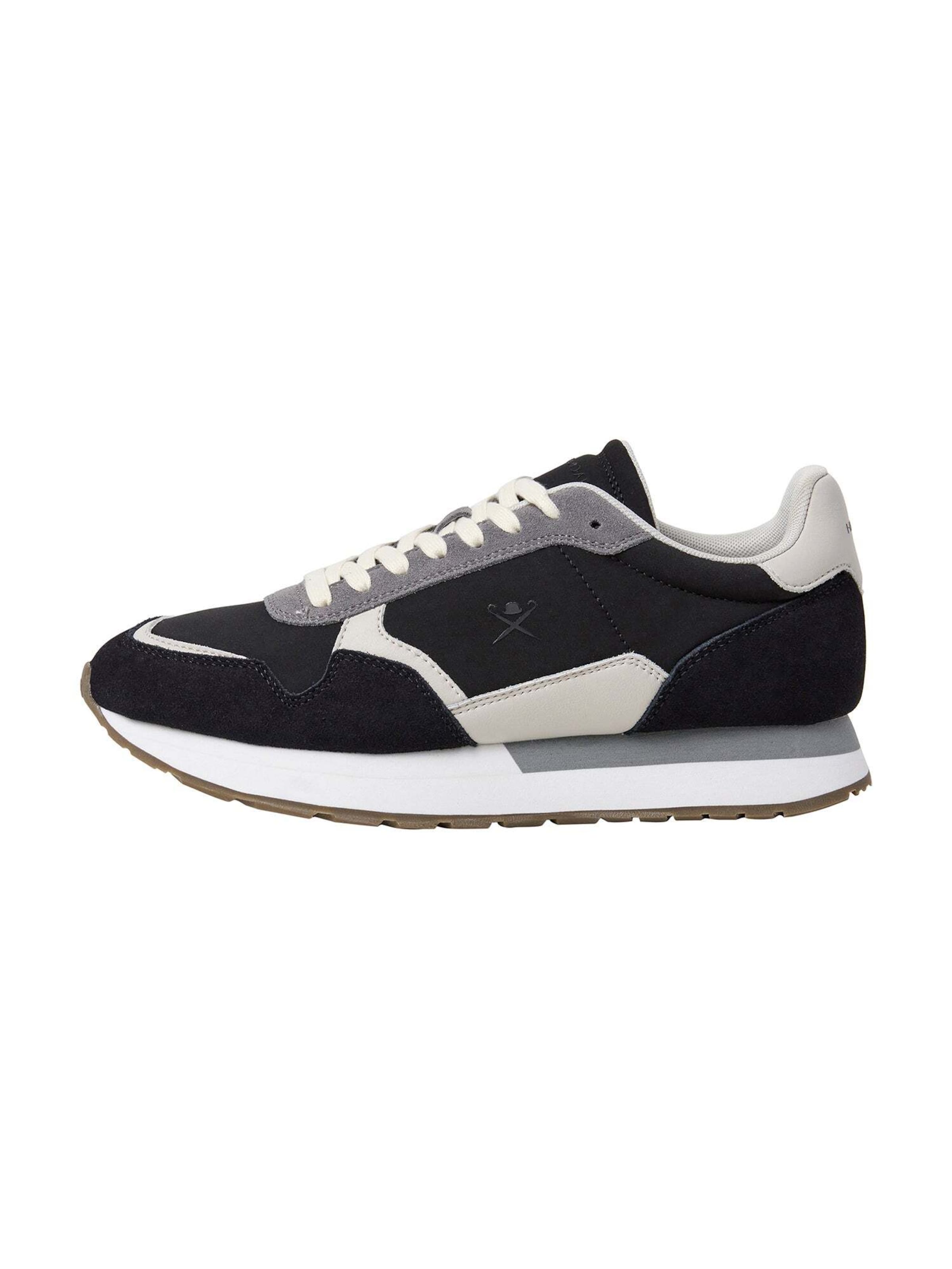 Scarpa stringata 'Vector Device' in 40 Hackett London di colore grigio / nero / bianco, Visualizzazione prodotti