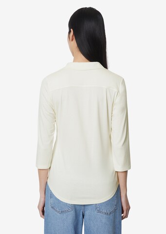 Marc O'Polo Bluse in Weiß