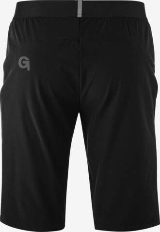 GONSO Loose fit Workout Pants 'Simplito' in Black