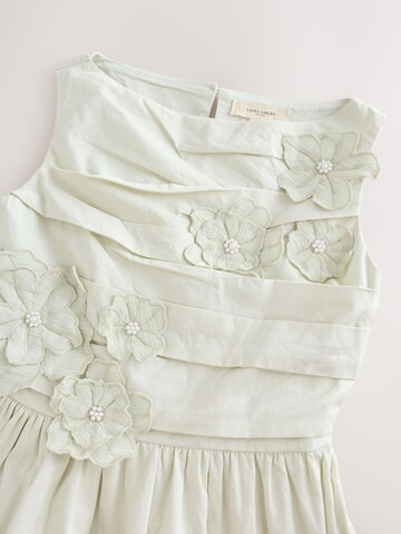 Robe LAURA ASHLEY en vert