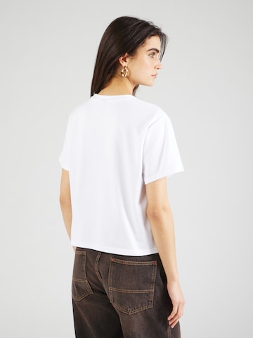 T-shirt 'SKYLAR' PIECES en blanc