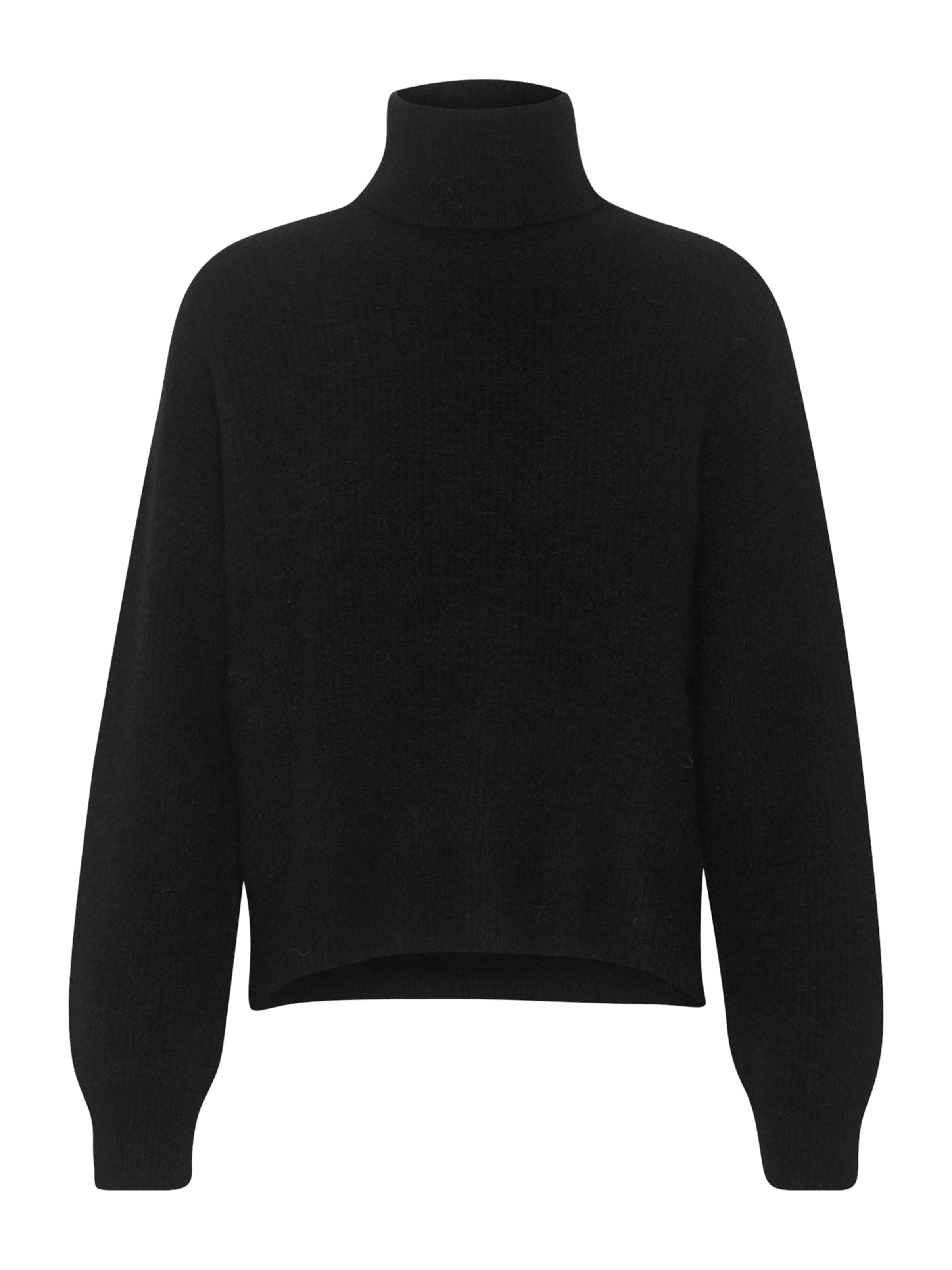 Pullover 'AlphaGZ' di Gestuz in nero: frontale