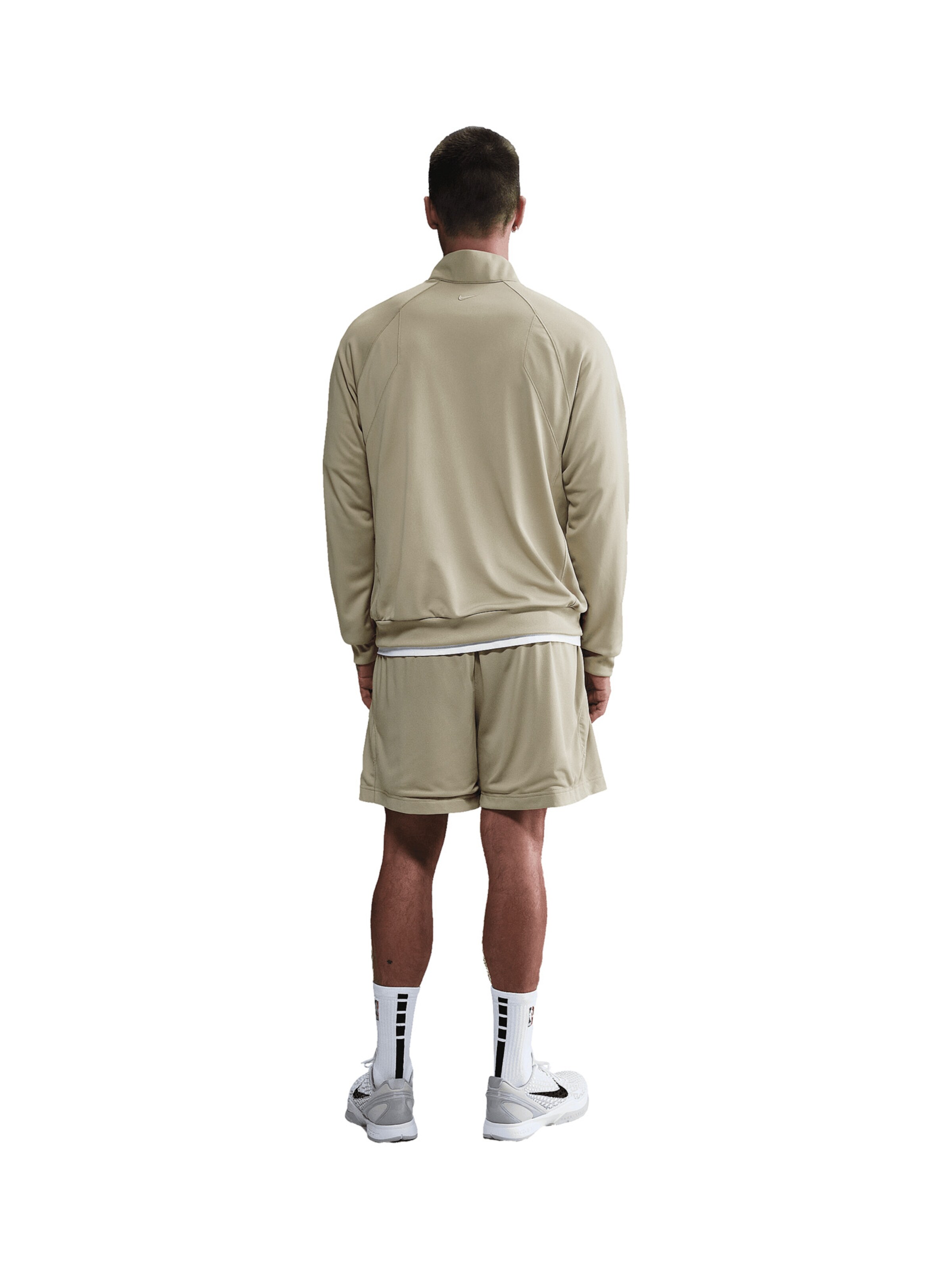 NIKE Athletic Jacket in Green