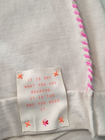 Sweat-shirt 'Soul full of Sunshine' LIKS. Munich en beige