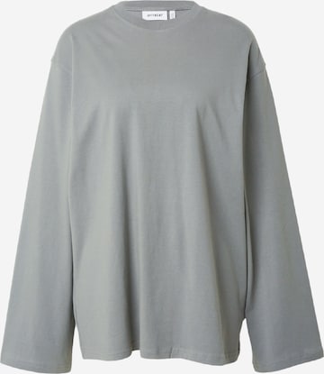 WEEKDAY Oversized shirt in Grey: front