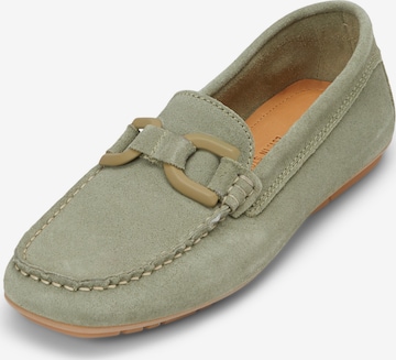 Marc O'Polo Moccasins in Green: front