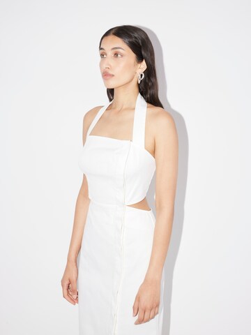 Robe 'Joelina' LeGer by Lena Gercke en blanc