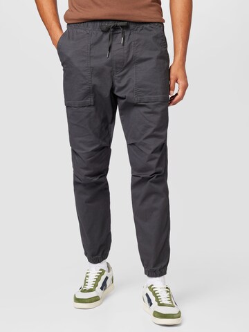 GAP Tapered Pants in Grey: front