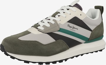 Pepe Jeans Sneakers 'Foster Heat' in Green: front