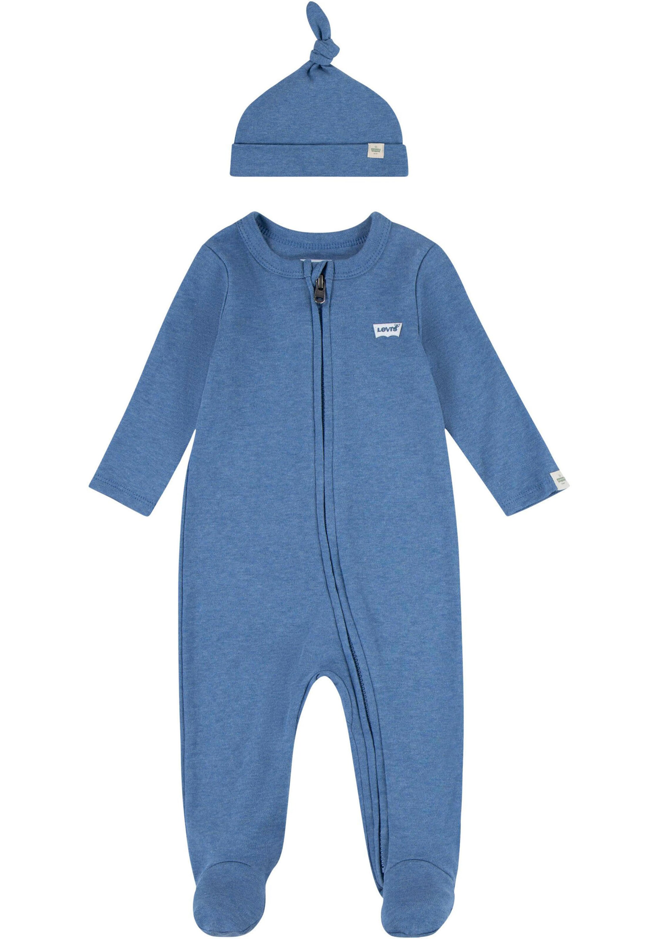 Levi's Kids Set in Blue: front