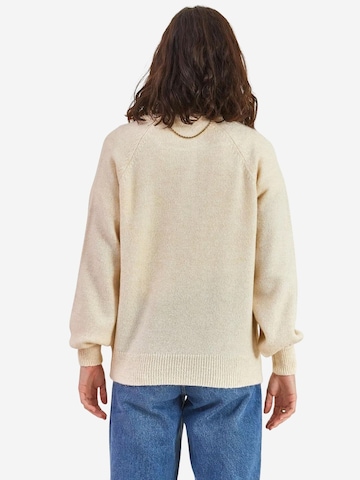 Pull-over 'Pullover' Bianco Lucci en marron