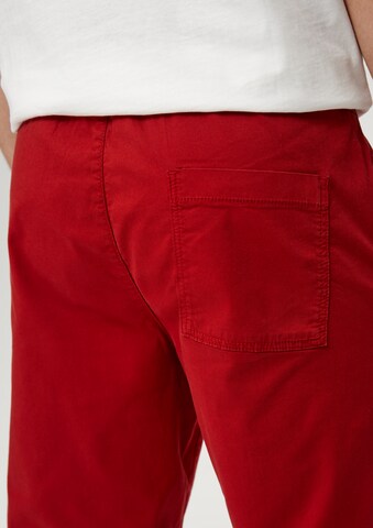 s.Oliver Regular Trousers in Red