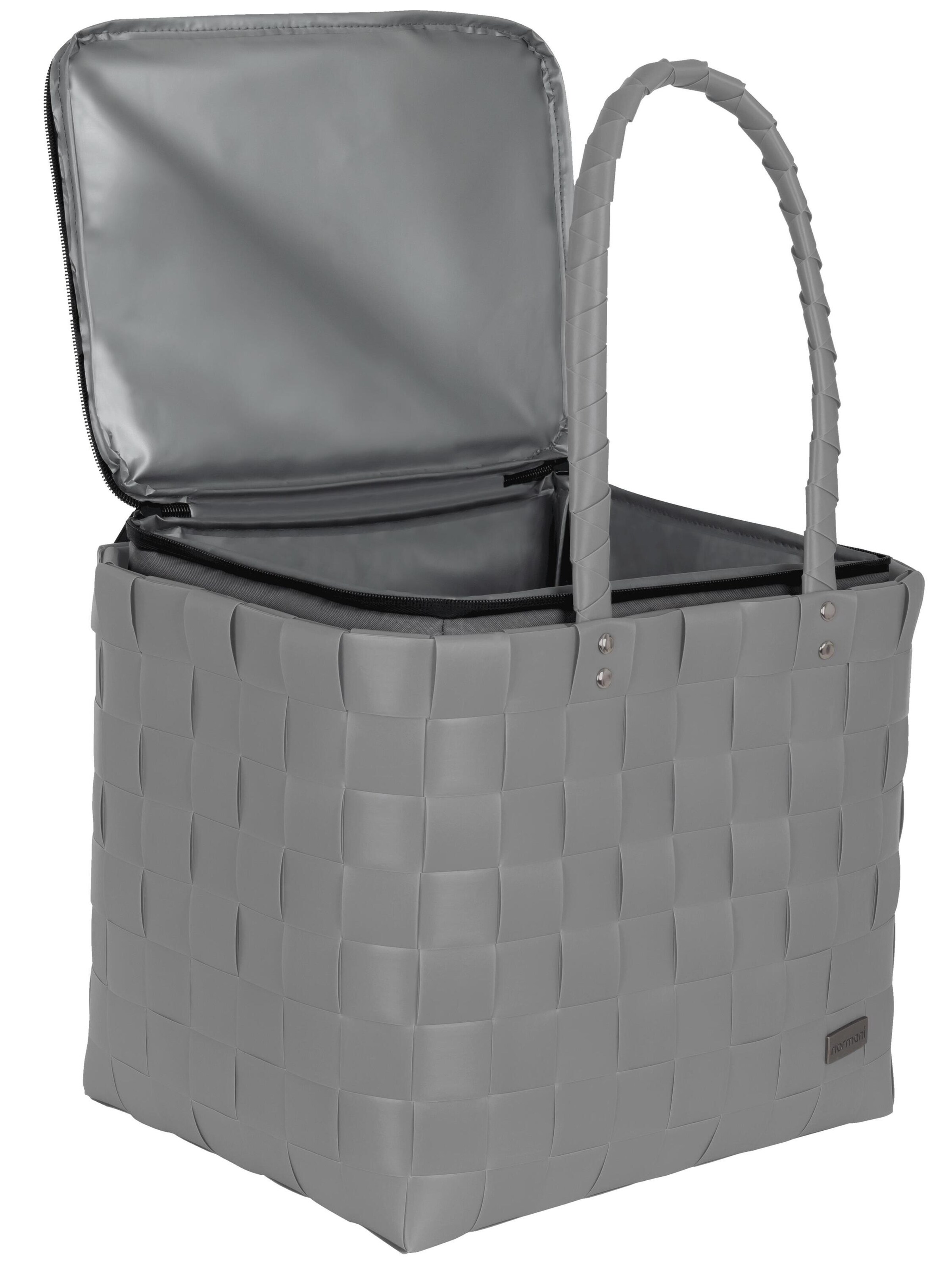 Cabas normani en gris