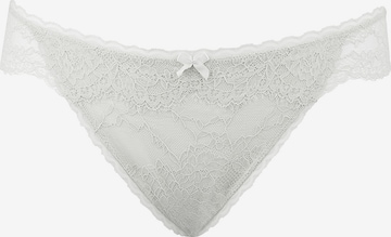 SugarShape Thong 'Emilia' in White: front