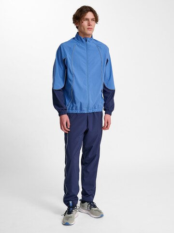 Hummel Sportjas in Blauw