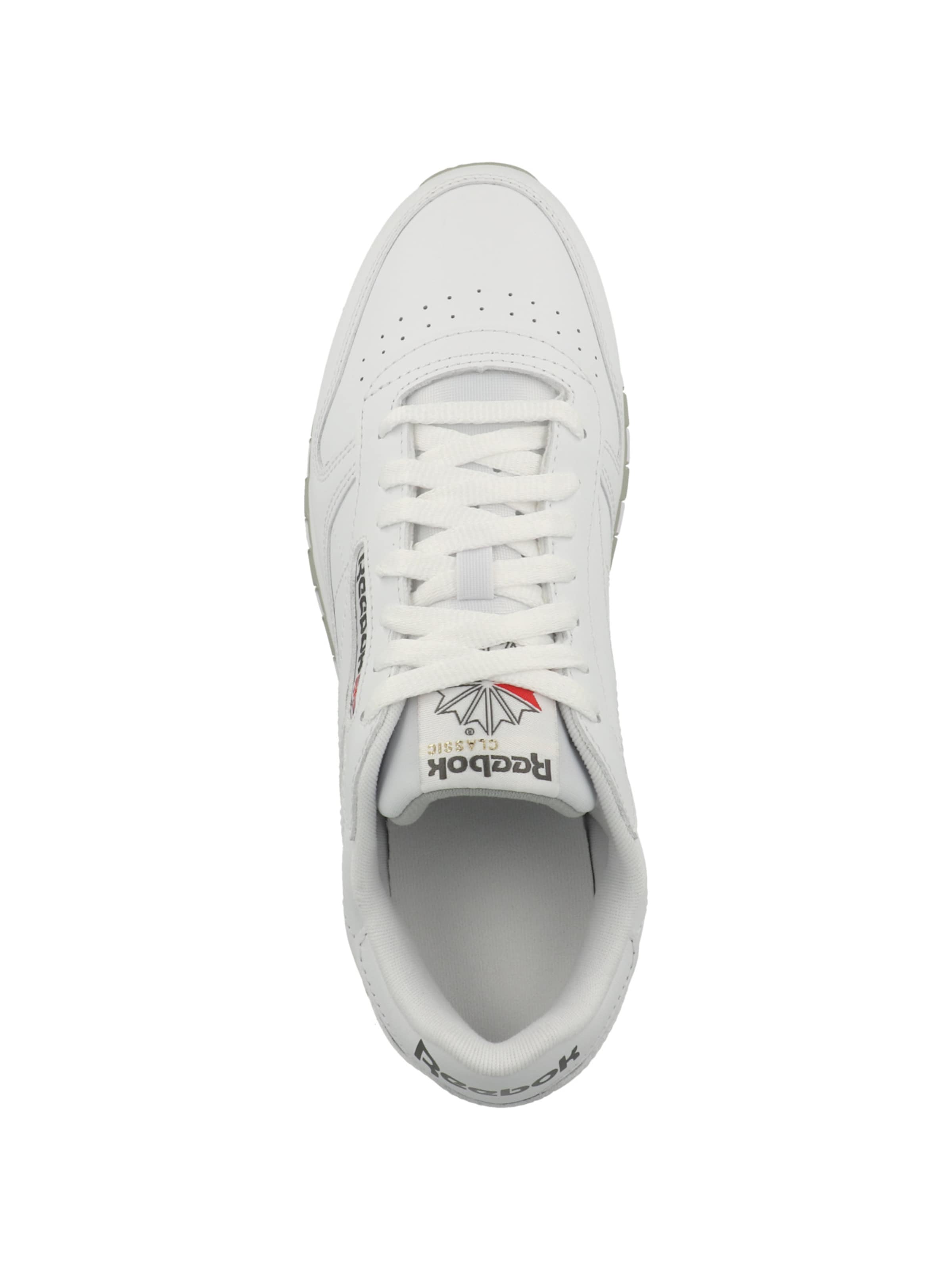 Sneaker bassa 'Classic' di Reebok in bianco