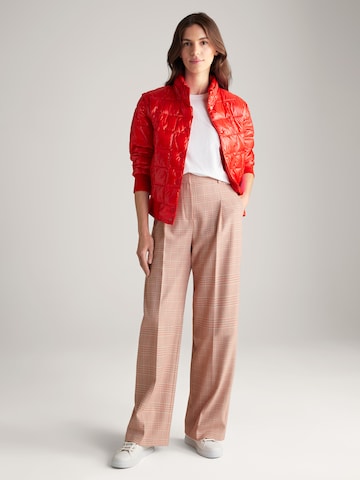 JOOP! Wide leg Pleated Pants in Red