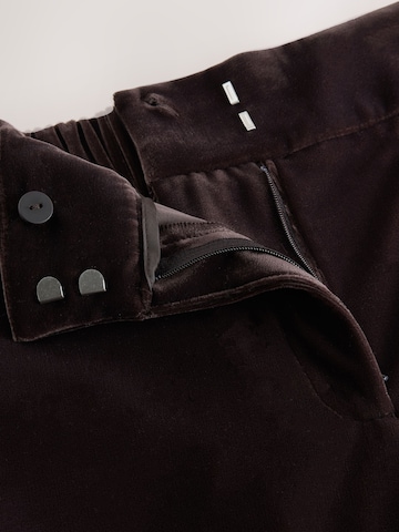 Next Wide leg Trousers in Brown