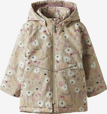 Giacca di mezza stagione 'NMFMaxi' di NAME IT in beige: frontale