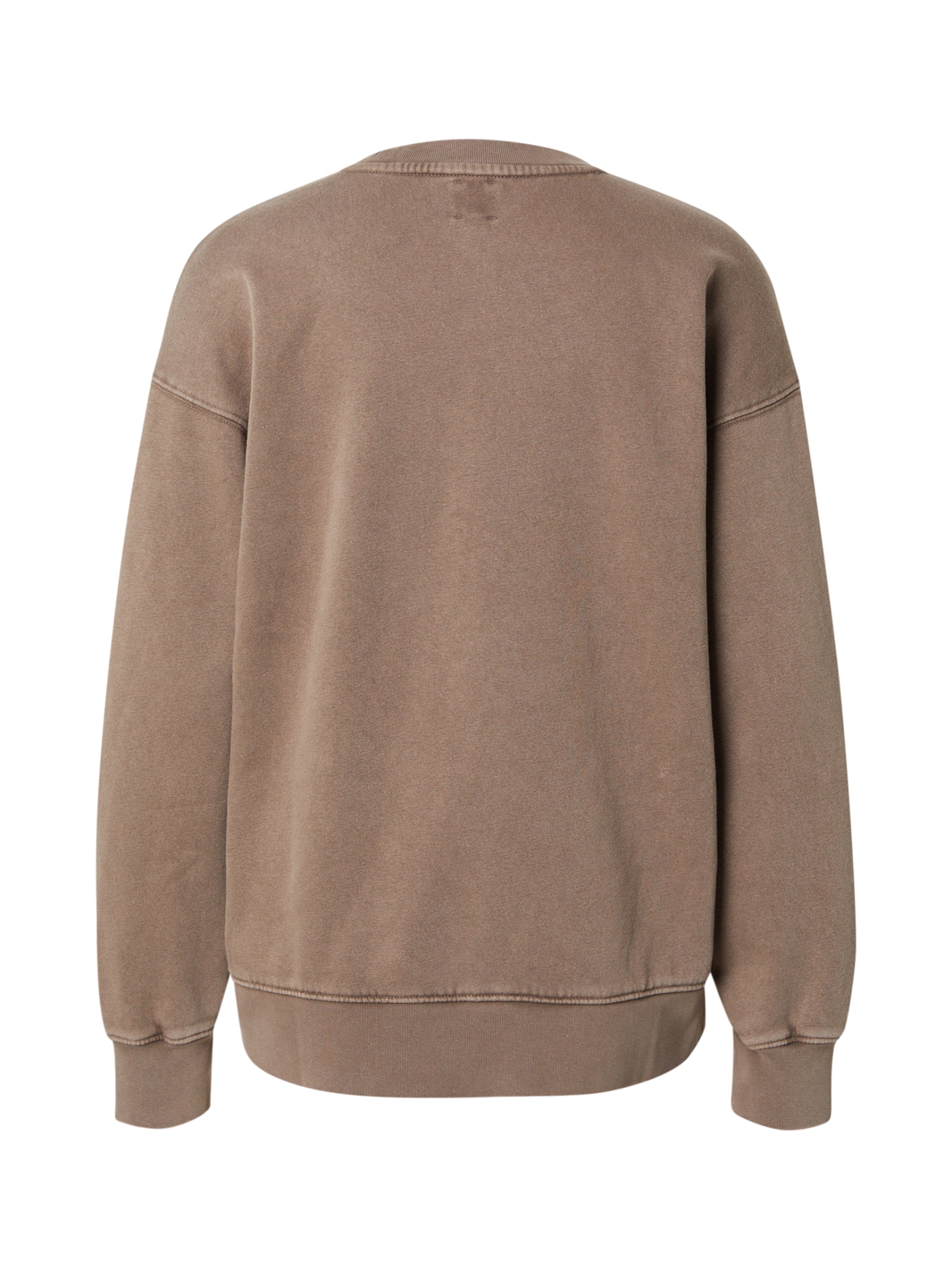 Sweat-shirt 'LOVE' Gap Petite en marron