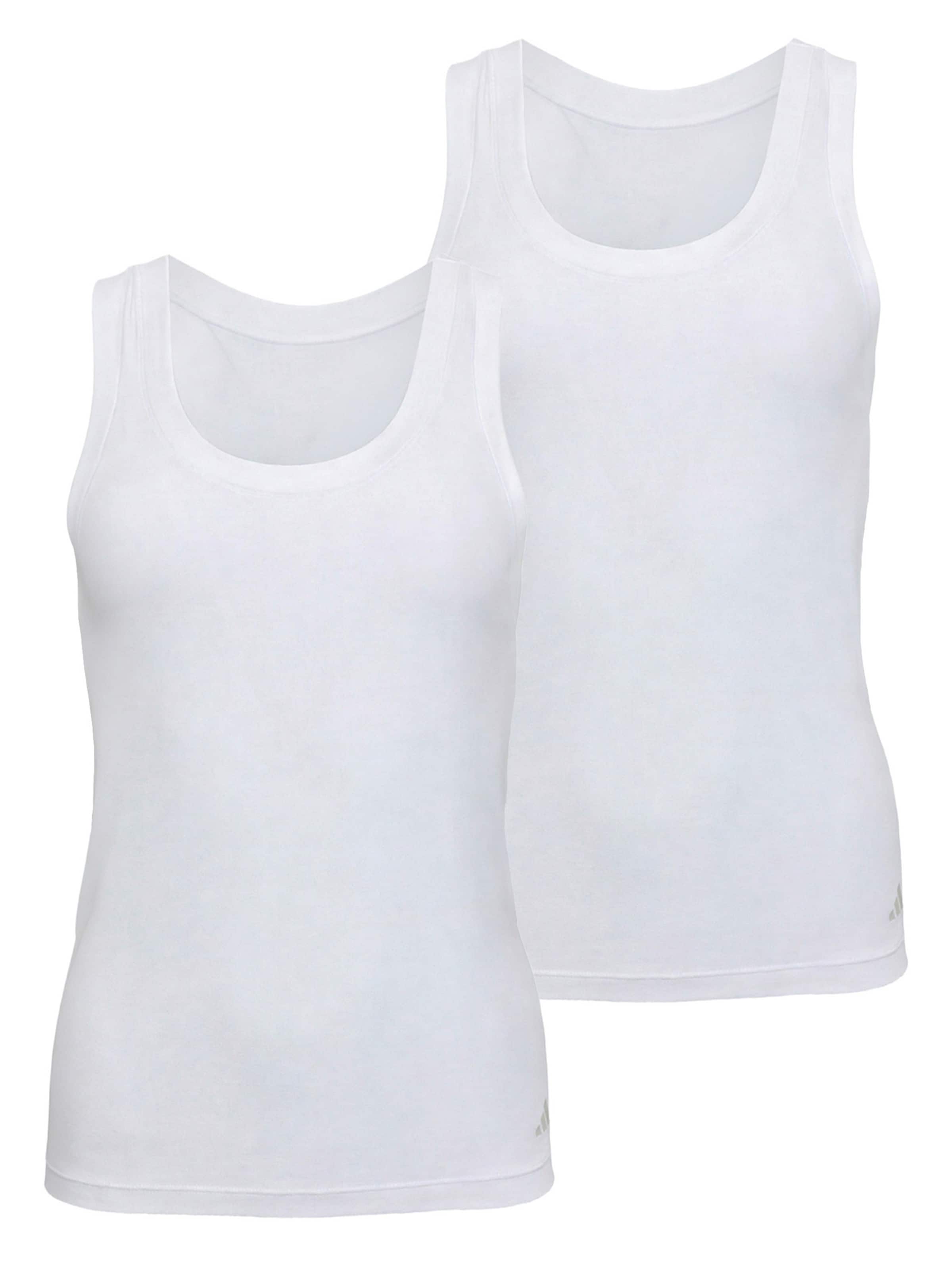 ADIDAS SPORTSWEAR Top ' Sport Active Modal Comfort ' in White: front