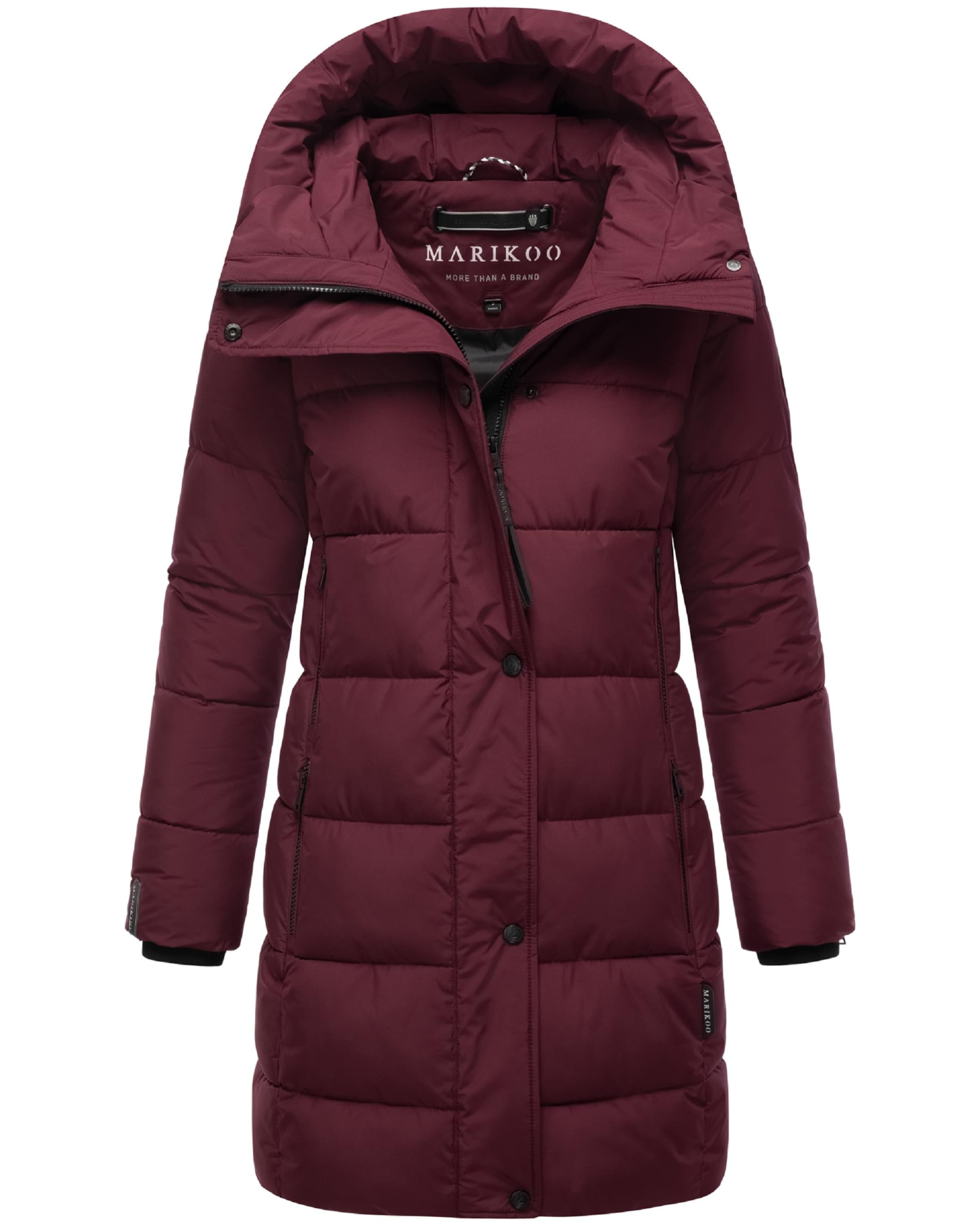 MARIKOO Χειμερινό παλτό 'Karumikoo XVI' σε κόκκινο