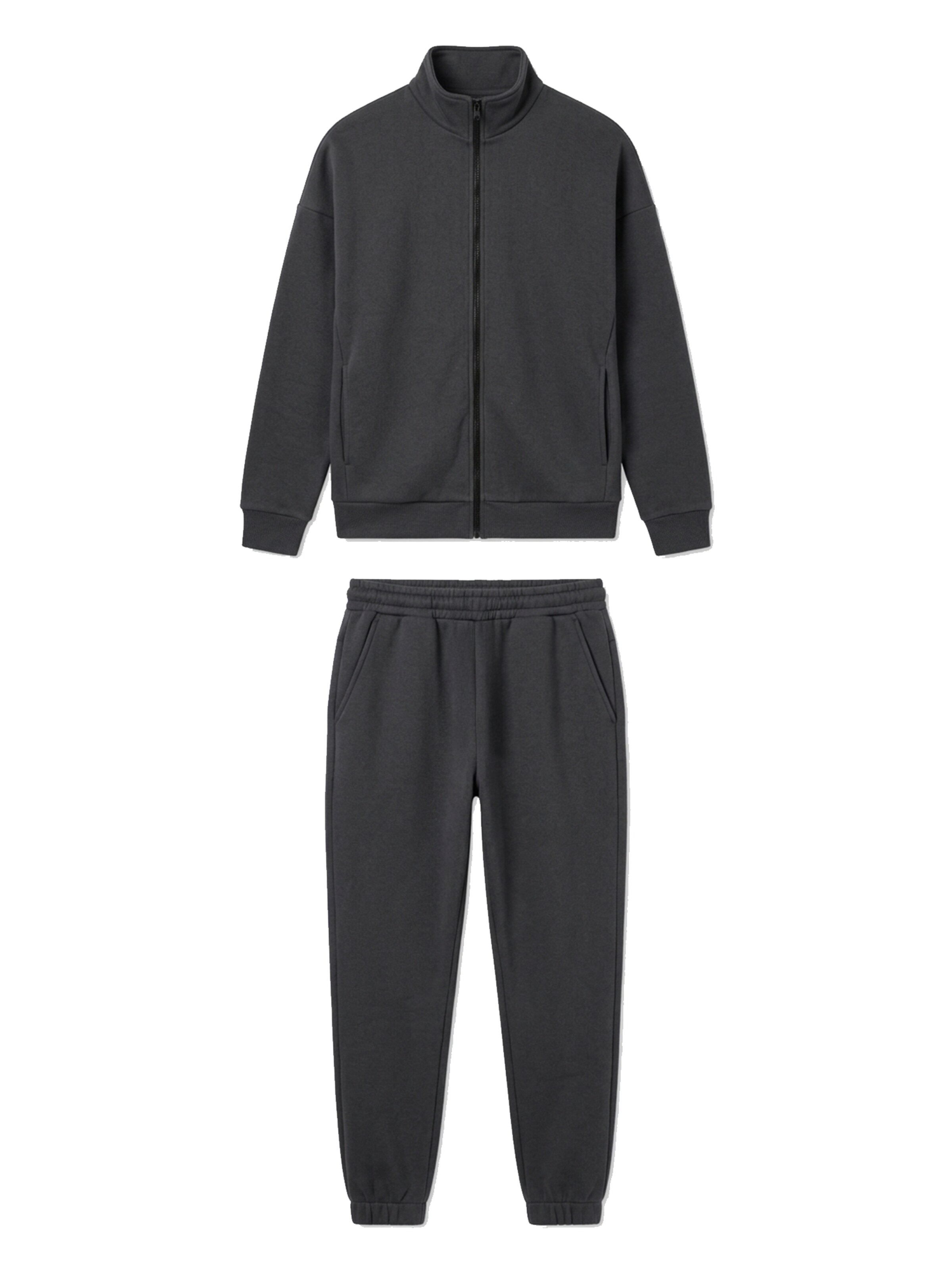 cut my fashion Trainingsanzug 'Vyriški treningai "Rokas" CMF572-17'‌‌‌‌‌‌‌‌‌ in S in anthrazit, Produktansicht