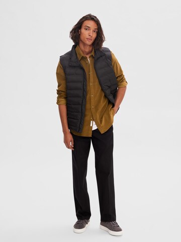 Regular fit Camicia 'SLHRegowen' di SELECTED HOMME in marrone