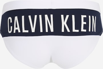 Calvin Klein Swimwear Kratke kopalne hlače | bela barva