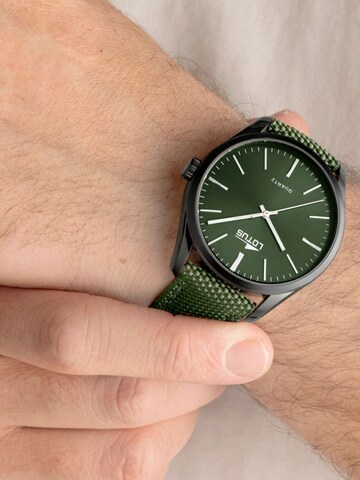 Lotus Analog watch in Green