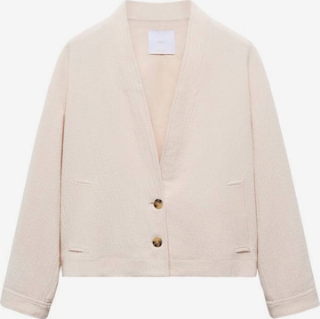 MANGO Übergangsjacke 'Borges' in Beige: predná strana