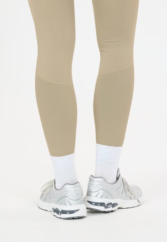 Athlecia Skinny Workout Pants 'Aliya V2' in Brown