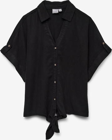 VERO MODA Bluse 'FLEUR' in Schwarz: Vorderseite